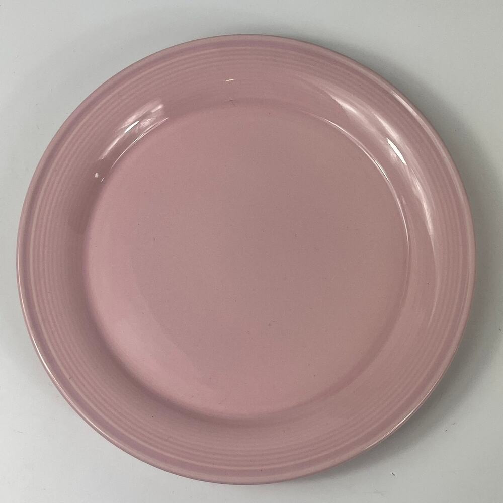 Nancy Calhoun Plate Light Rose Pink Japan Stoneware Dessert Salad Replacement